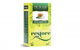Te-A-Me Tulsi Green Tea Restore  Box  25 pcs